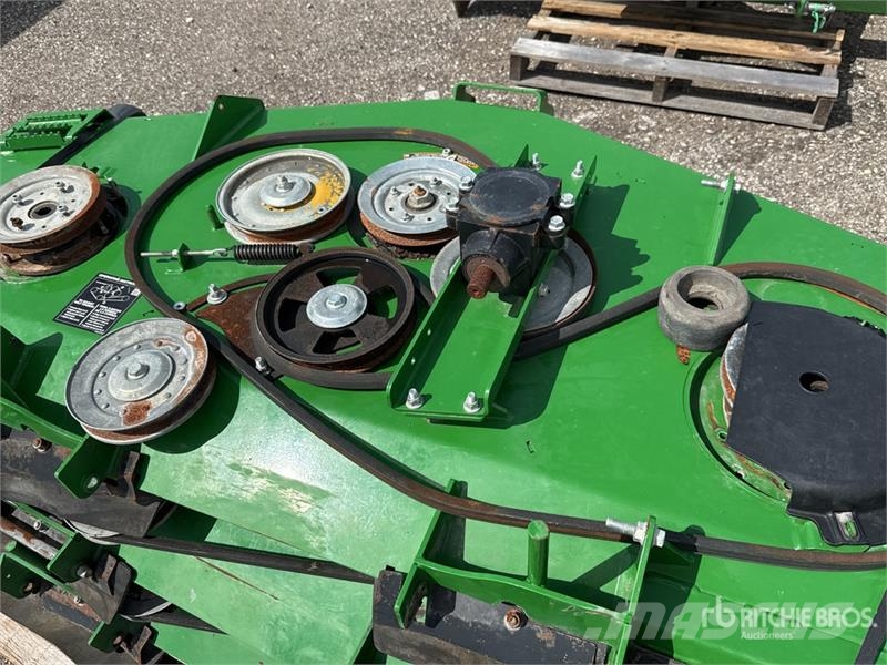 John Deere of (5) John Deere Fast Back Pro 72 72 In Mower Dec Sonstige Landmaschinen