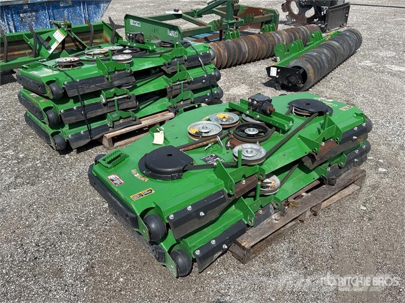 John Deere of (5) John Deere Fast Back Pro 72 72 In Mower Dec Sonstige Landmaschinen