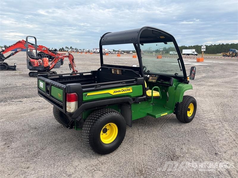 John Deere TE Gator 4x2 Utility Vehicle ユーティリティー機械