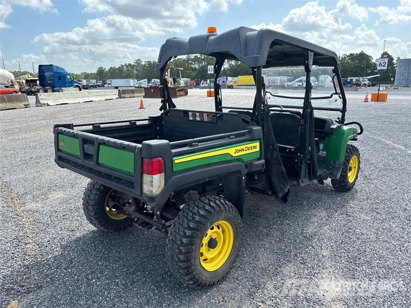 John Deere XUV855M S4 Gator 4x4 Utility Vehicle 다목적 장비