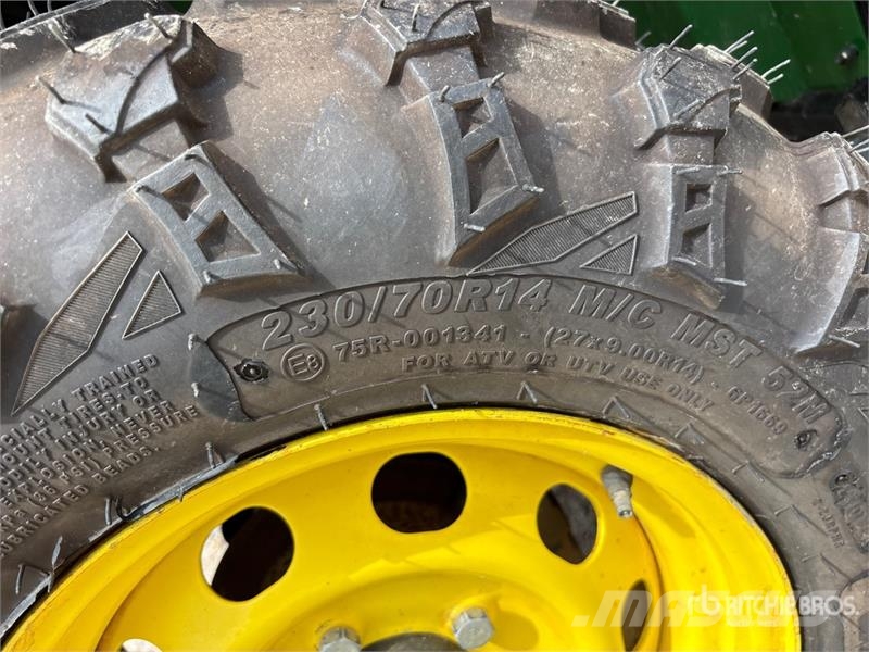 John Deere XUV855MS4 4x4 Utility Vehicle Χρηστικές μηχανές