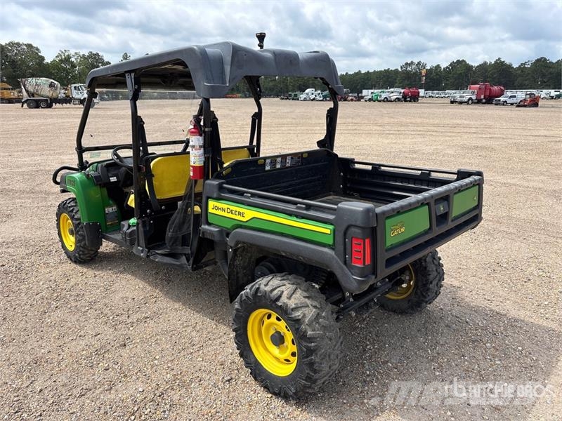John Deere XUV855MS4 4x4 Utility Vehicle Χρηστικές μηχανές