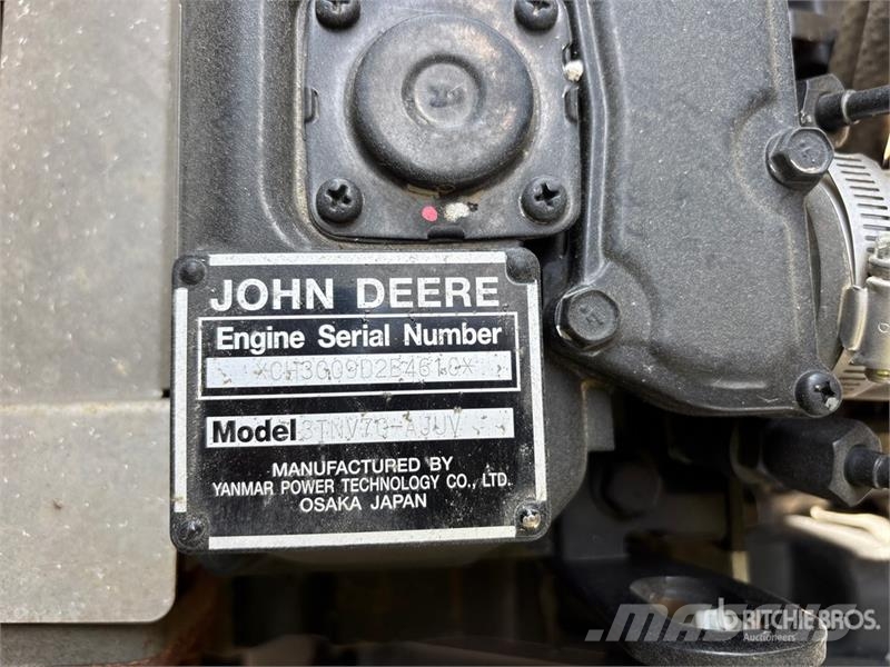 John Deere XUV855MS4 4x4 Utility Vehicle Χρηστικές μηχανές