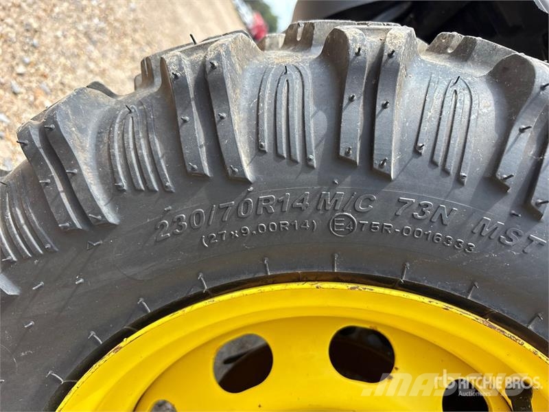 John Deere XUV855MS4 4x4 Utility Vehicle Χρηστικές μηχανές
