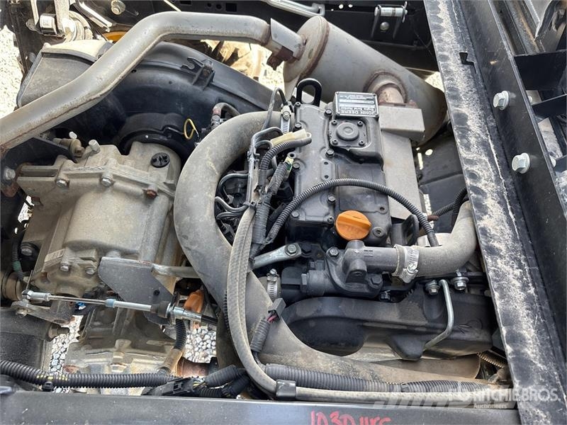 John Deere XUV855MS4 4x4 Utility Vehicle Maquinaria para servicios públicos