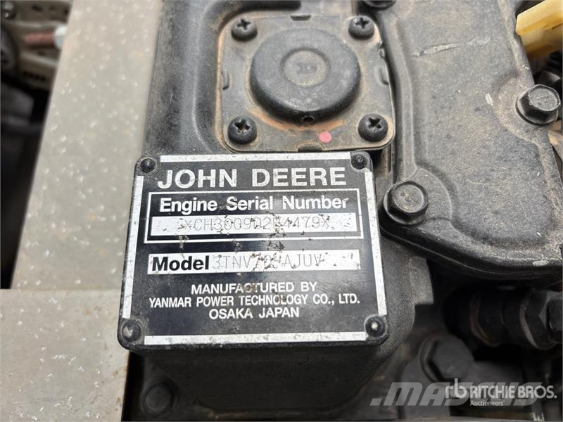 John Deere XUV855MS4 4x4 Utility Vehicle Χρηστικές μηχανές