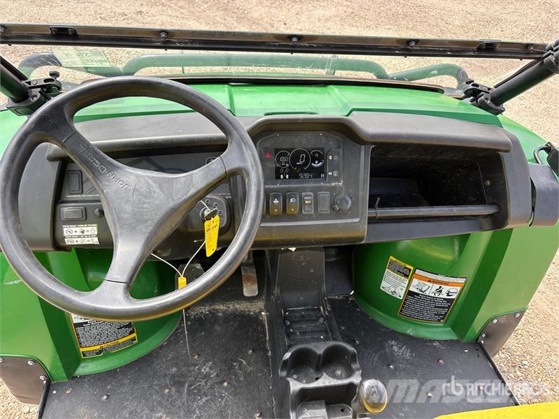 John Deere XUV855MS4 4x4 Utility Vehicle Χρηστικές μηχανές