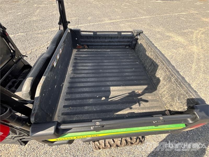 John Deere XUV855MS4 4x4 Utility Vehicle Maquinaria para servicios públicos