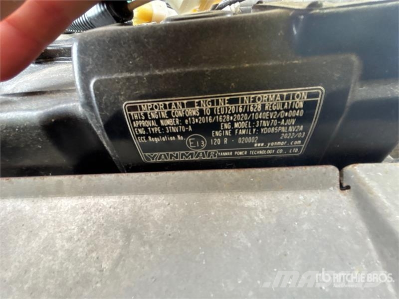John Deere XUV855MS4 4x4 Utility Vehicle Χρηστικές μηχανές