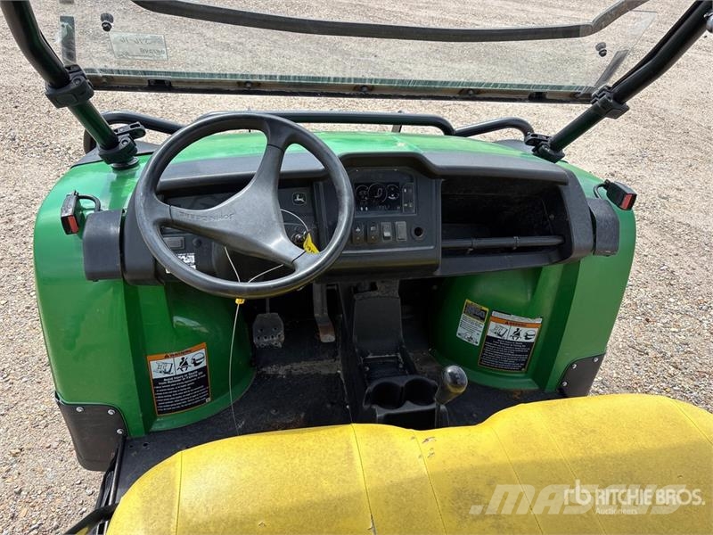 John Deere XUV855MS4 4x4 Utility Vehicle Χρηστικές μηχανές