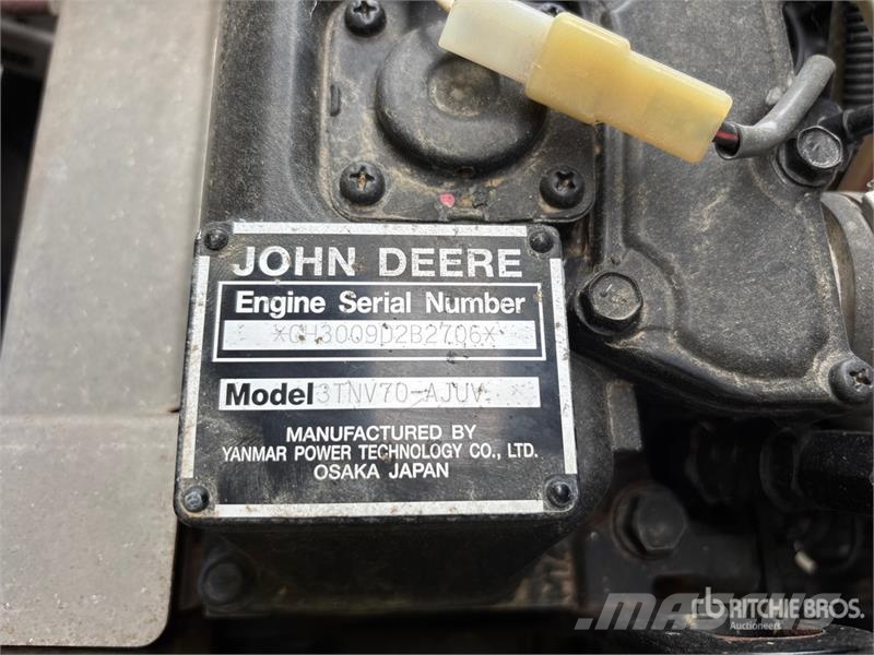 John Deere XUV855MS4 4x4 Utility Vehicle Χρηστικές μηχανές