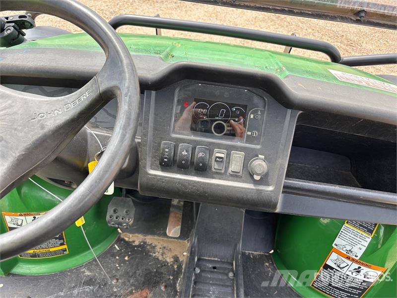 John Deere XUV855MS4 4x4 Utility Vehicle Χρηστικές μηχανές