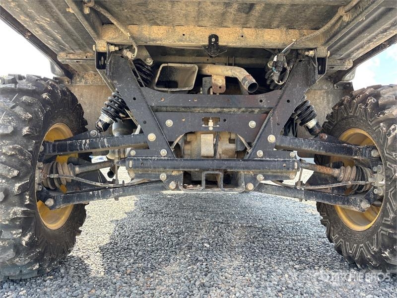 John Deere XUV855MS4 4x4 Utility Vehicle Maquinaria para servicios públicos