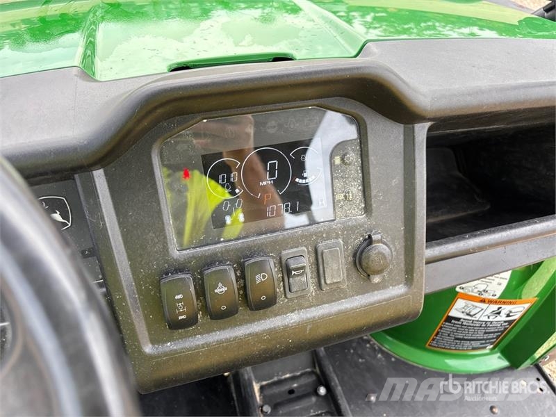 John Deere XUV855MS4 4x4 Utility Vehicle Χρηστικές μηχανές
