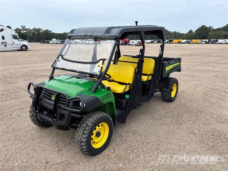 John Deere XUV855MS4 4x4 Utility Vehicle Χρηστικές μηχανές