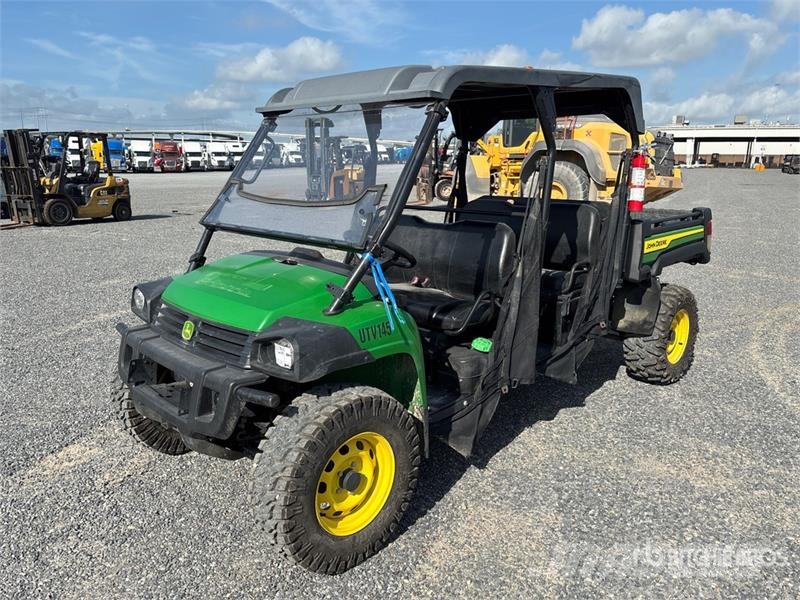 John Deere XUV855MS4 4x4 Utility Vehicle Maquinaria para servicios públicos