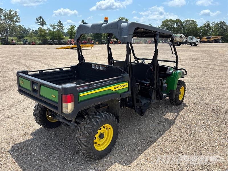 John Deere XUV855MS4 4x4 Utility Vehicle Χρηστικές μηχανές