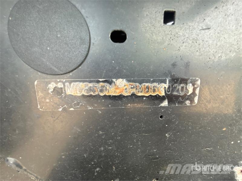 John Deere XUV855MS4 4x4 Utility Vehicle Redskapsbärare