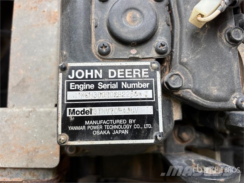 John Deere XUV855MS4 4x4 Utility Vehicle Χρηστικές μηχανές