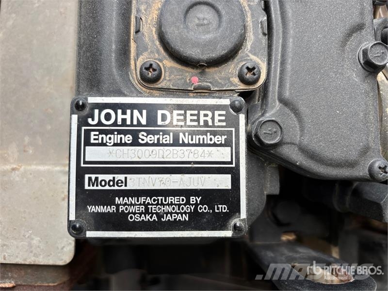 John Deere XUV855MS4 4x4 Utility Vehicle Redskapsbärare