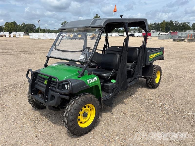 John Deere XUV855MS4 4x4 Utility Vehicle Χρηστικές μηχανές