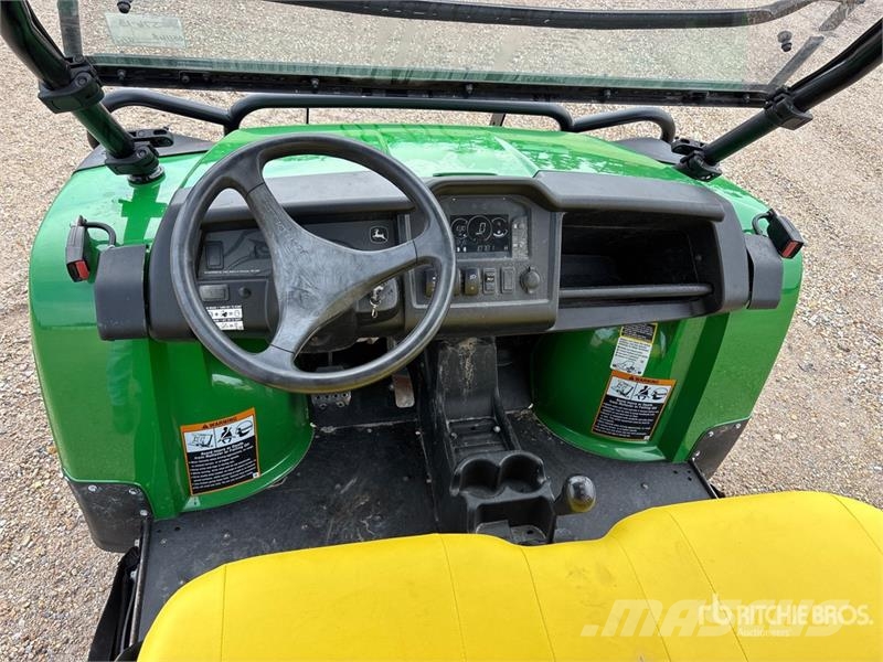John Deere XUV855MS4 4x4 Utility Vehicle Χρηστικές μηχανές