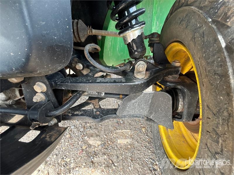 John Deere XUV855MS4 4x4 Utility Vehicle Redskapsbärare