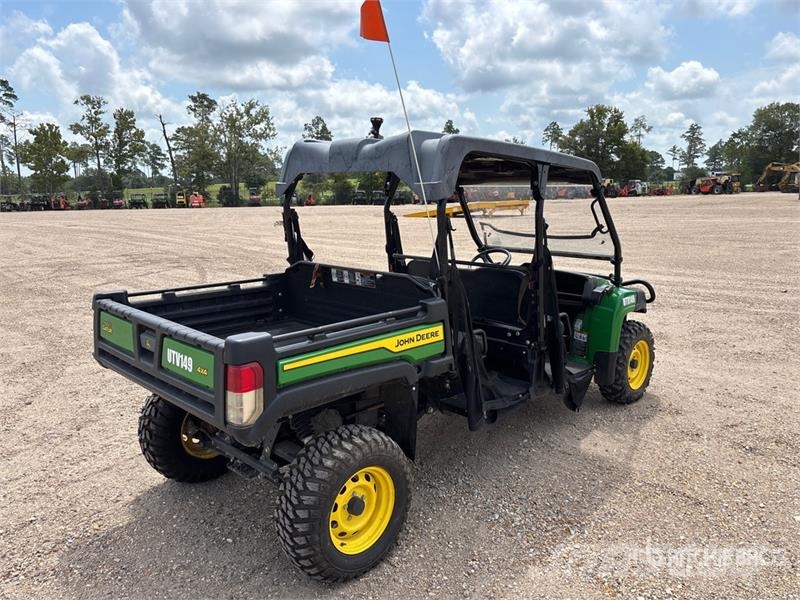John Deere XUV855MS4 4x4 Utility Vehicle Χρηστικές μηχανές