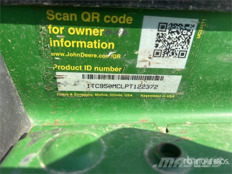 John Deere Z950M Zero-Turn Lawn Mower ركوب الحشائش