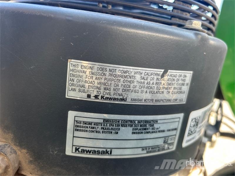 John Deere Z950M ZTrak M Series Zero-Turn Lawn Mower 탑승형 잔디깎기