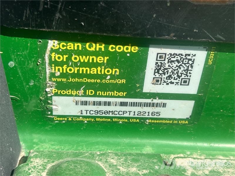 John Deere Z950M ZTrak M Series Ride-On Lawn Mower Sitteklippere