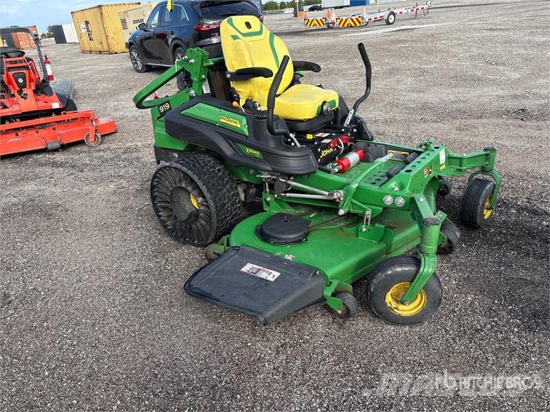 John Deere Z994R Lawn Mower Mauriņa traktors