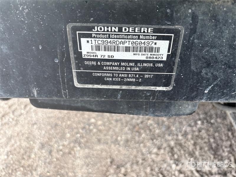 John Deere Z994R Ride-On Lawn Mower 乗用・自走モア/芝刈り機
