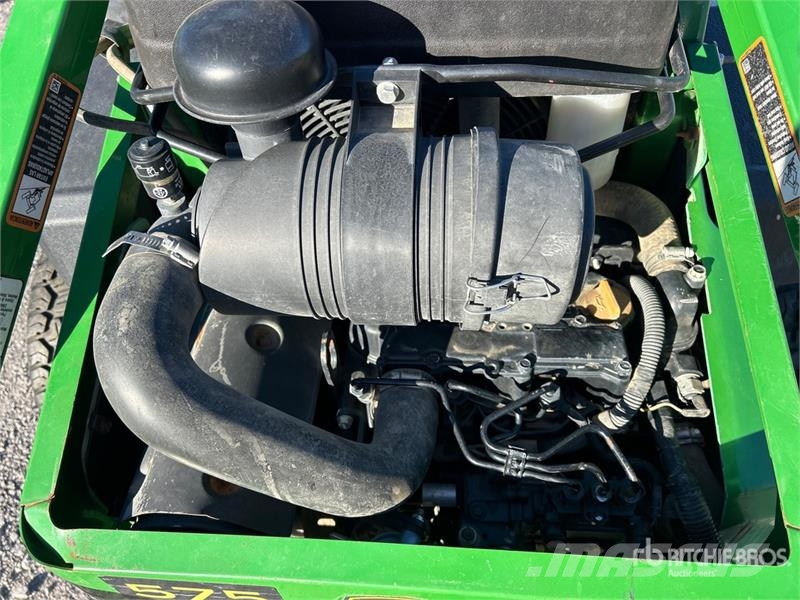John Deere Z994R Zero-Turn Lawn Mower 탑승형 잔디깎기