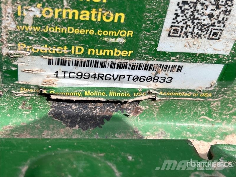 John Deere Z994R ZTrak Zero-Turn Lawn Mower Самоходные газонокосилки
