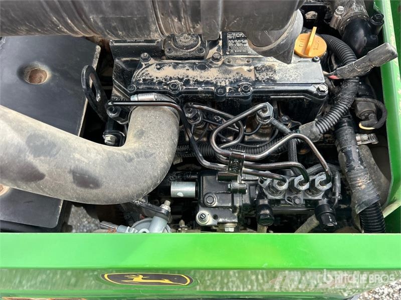 John Deere Z994R ZTrak Zero-Turn Lawn Mower Самоходные газонокосилки