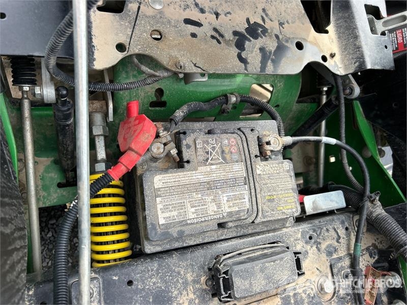 John Deere Z994R ZTrak Zero-Turn Lawn Mower Самоходные газонокосилки