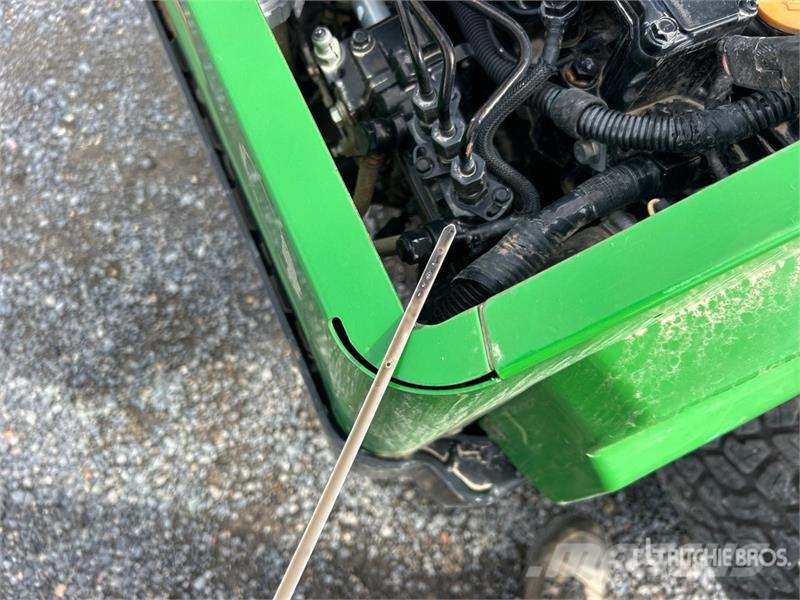 John Deere Z994R ZTrak Zero-Turn Lawn Mower Самоходные газонокосилки