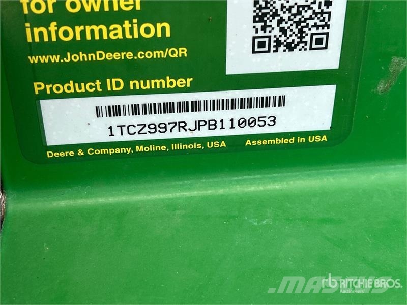 John Deere Z997R Ride-On Lawn Mower Reitermäher