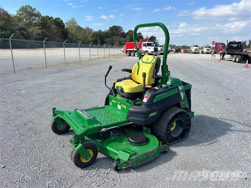 John Deere Z997R Ride-On Lawn Mower Reitermäher
