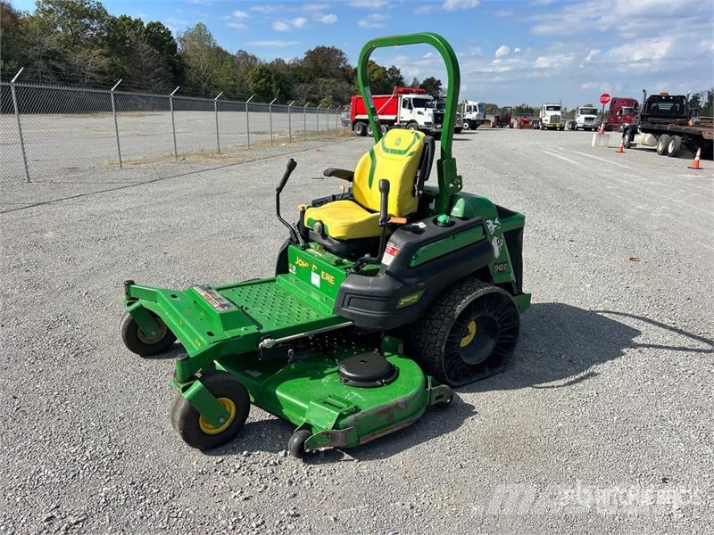 John Deere Z997R Ride-On Lawn Mower Reitermäher