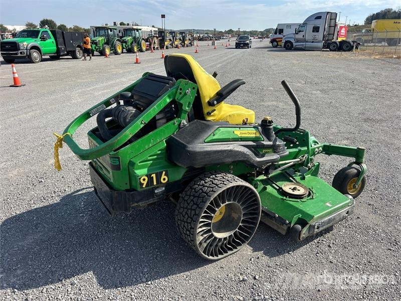 John Deere Z997R Ride-On Lawn Mower Самохідні газонокосарки