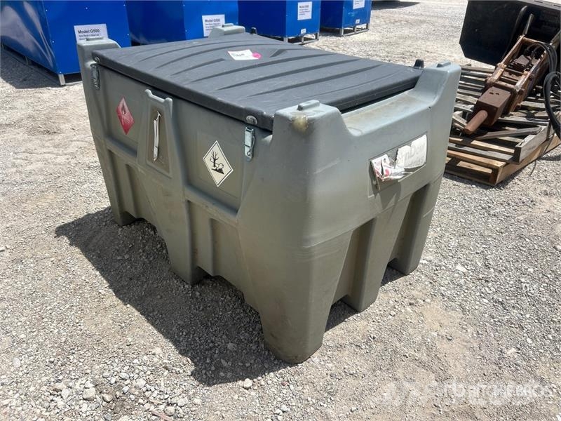 John Dow 100 gallon Poly Diesel Fuel Tank Kütusemahutid