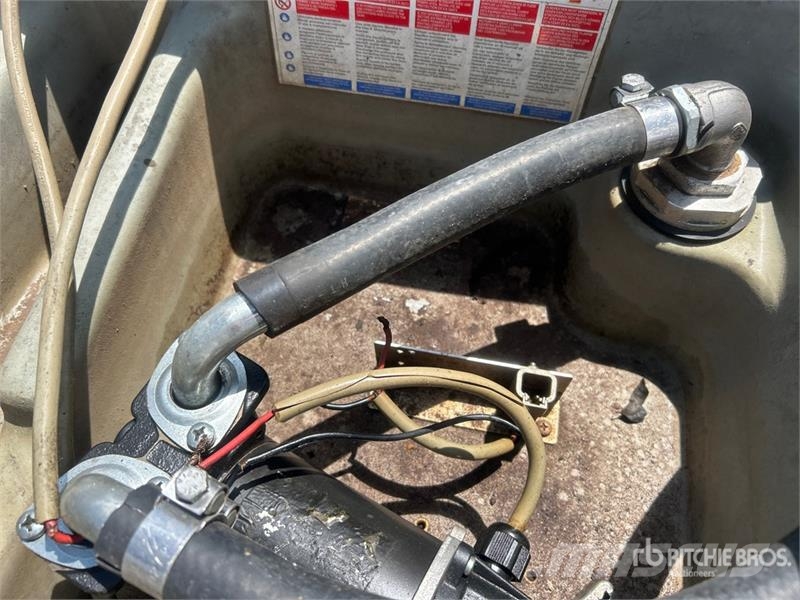 John Dow 100 gallon Poly Diesel Fuel Tank Kütusemahutid