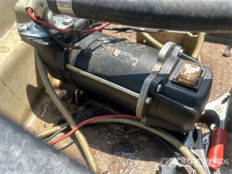 John Dow 100 gallon Poly Diesel Fuel Tank Kütusemahutid