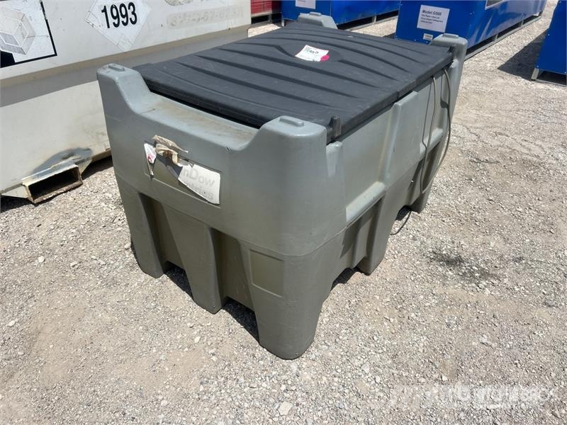 John Dow 100 gallon Poly Diesel Fuel Tank Kütusemahutid