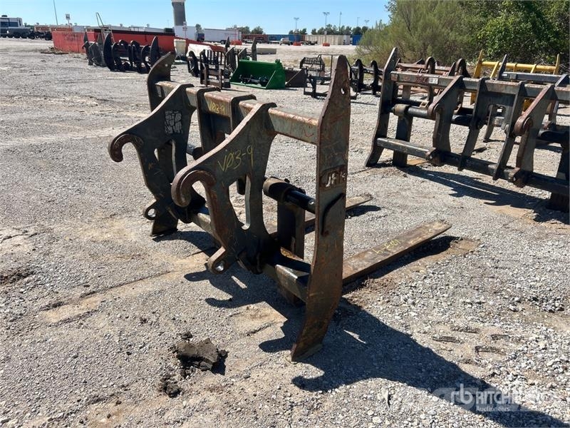 JRB 58 in Q/C Wheel Loader Forks 叉