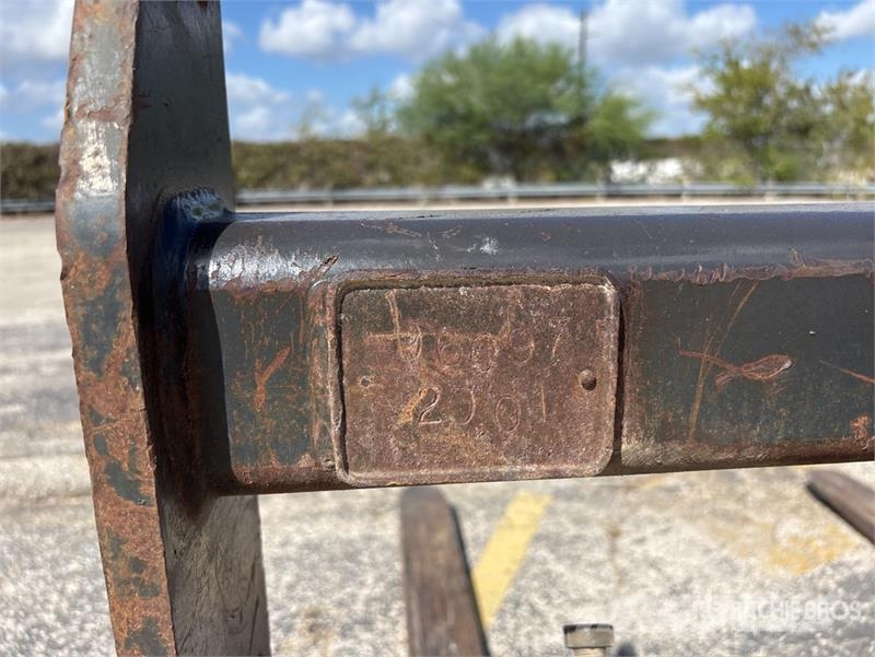 JRB 58 in Q/C Wheel Loader Forks - Fits Case 621G Vilice