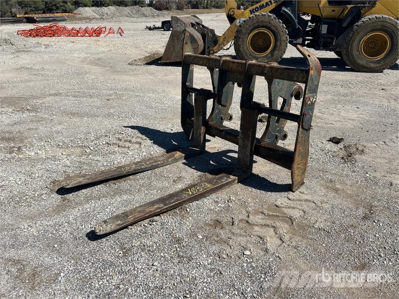 JRB 58 in Q/C Wheel Loader Forks 叉