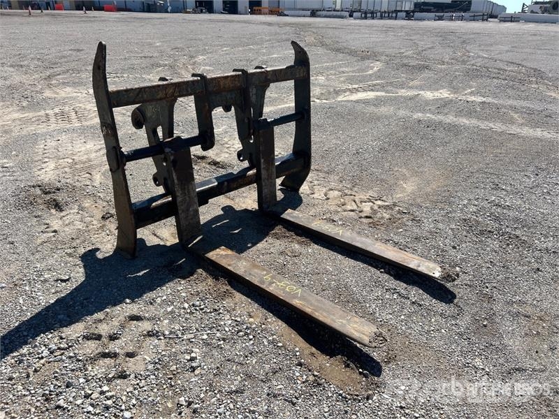 JRB 58 in Q/C Wheel Loader Forks 叉